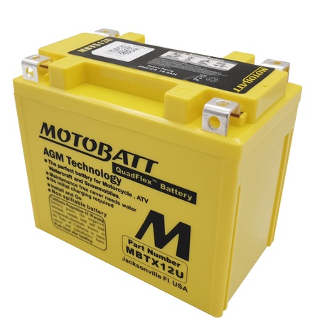 MotoBatt Grand Dink 250 2003 High Quality Motobatt Battery 