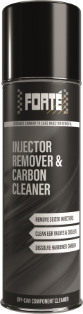 FORTE INJECTOR REMOVER & CARBON CLEANER 500ML 322300281