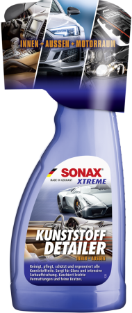 SONAX XTREME Plastic detailer muovinkirkaste 500 ml SO255241