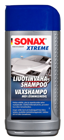 SONAX XTREME LIUOTINVAHASHAMPOO 500ML SO213200