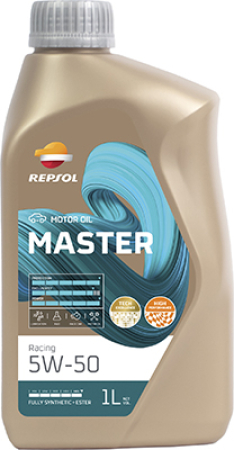 Repsol Master 5W50 1L (vastaa Polaris PS-4 öljyä) 553-1150-0001
