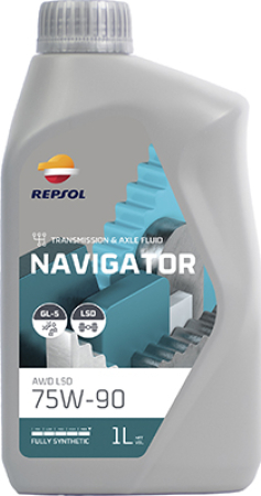 Repsol Navigator AWD LSD 75W-90 vaihteistoöljy 1 litra 553-1155-0001