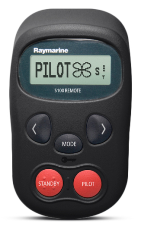 Raymarine S100 autopilotin kaukosäädin + STNG liitäntäsarja EV-sarjan piloteille E15024