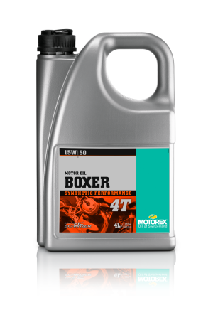 Motorex Boxer 4T 15W/50 4l 552-139-004
