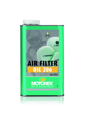 Motorex Air Filter Oil 206 1l 552-359-001
