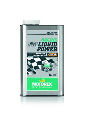 Motorex Racing Bio Liquid Power 1l 552-235-001