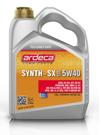 ARDECA SYNTH-SX 5W40 5L 114-1161-5