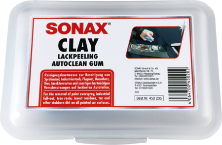 SONAX CLAY PUHDISTUSSAVI 200G SO450205