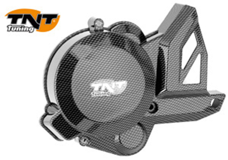 TNT Magneeton koppa, Carbon-kuvio, Derbi Senda 06- / Aprilia RX,SX 06- / Gilera 306-4901-9