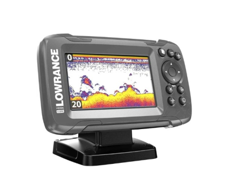 Lowrance Hook-4x GPS peruskaikuluotain HOOK2-4X-GPS-BL