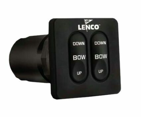 Lenco standard katkaisinpaneeli trimmileveyille 12V  9519040766