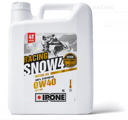 Ipone Snow Racing 4 0W40 4L 55-104-004