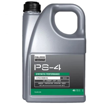Polaris PS-4 4T moottoriöljy 4 litraa 502485