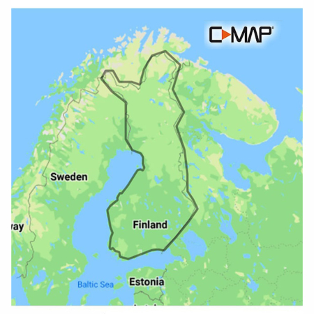 C-Map Discover Suomen järvet karttakortti  C-MAP-DC-Y211