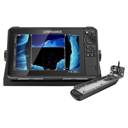 Lowrance HDS Live 9&quot; 3in1 anturilla HDS-9-LIVE-3IN1