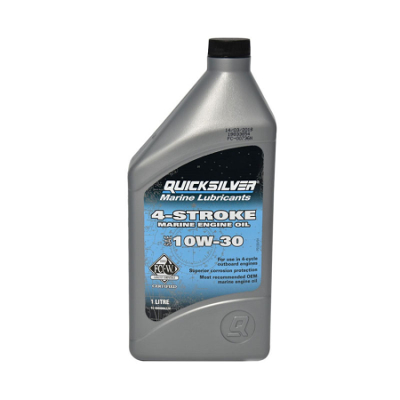 Quicksilver 10W-30 4T moottoriöljy 1L RM92-858045K01