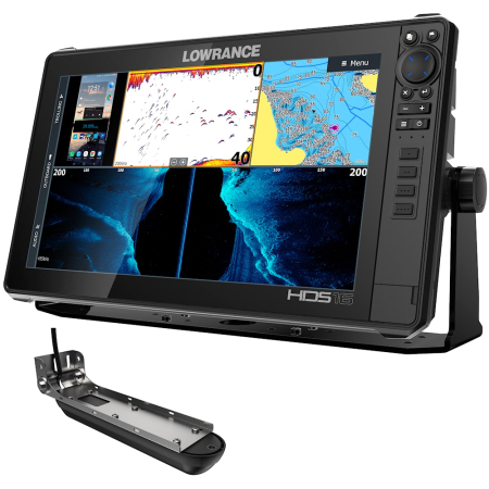 Lowrance HDS Live 16&quot; yhdistelmälaite Active Imaging 3 in 1 anturilla HDS-16-LIVE-3IN1
