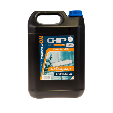 GHP Teräketjuöljy 5 Litraa, sitkostettu 500-1598
