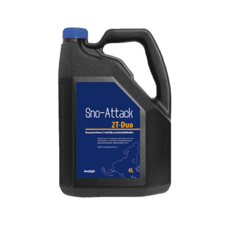 Sno-X 2-Tahti moottorikelkkaöljy Semi-Synthetic 4L 55-000-004